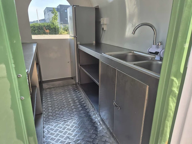 Foodtruck groen - 2025 - afbeelding 2 van  10