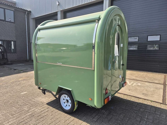 Foodtruck groen - 2025 - afbeelding 1 van  10