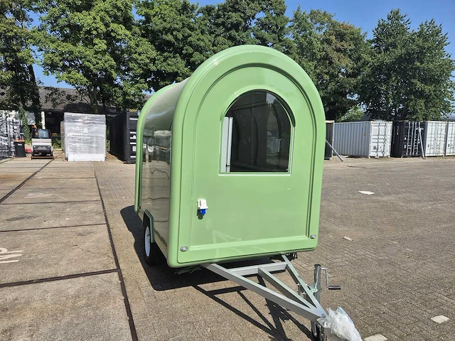 Foodtruck groen - 2025 - afbeelding 4 van  10