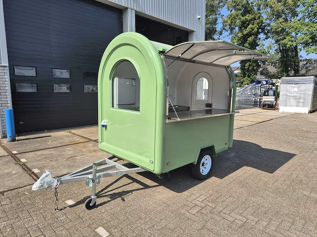 Foodtruck groen - 2025 - afbeelding 6 van  10