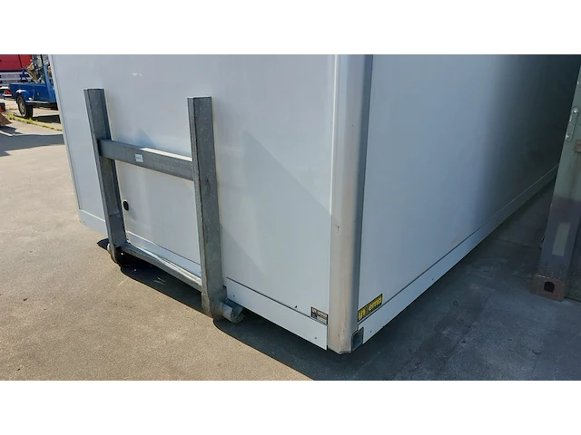 Foodunit / mobile keuken voorzien van kabelsysteem yntema carroseriebouw, ws0 - afbeelding 6 van  58