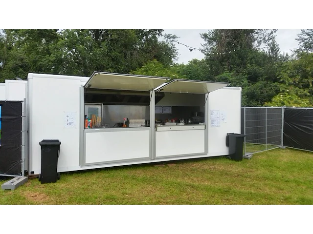 Foodunit / mobile keuken voorzien van kabelsysteem yntema carroseriebouw, ws0 - afbeelding 1 van  58