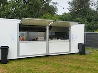 Foodunit / mobile keuken voorzien van kabelsysteem yntema carroseriebouw, ws0