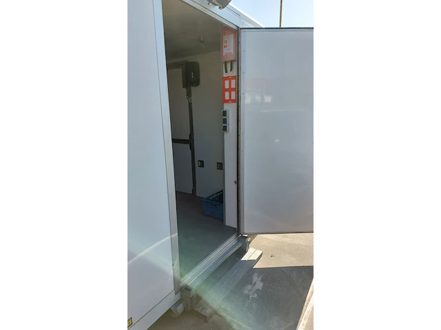 Foodunit / mobile keuken voorzien van kabelsysteem yntema carroseriebouw, ws0 - afbeelding 13 van  58