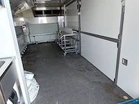 Foodunit / mobile keuken voorzien van kabelsysteem yntema carroseriebouw, ws0 - afbeelding 17 van  58