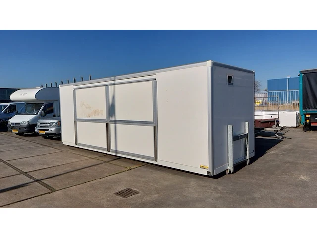 Foodunit / mobile keuken voorzien van kabelsysteem yntema carroseriebouw, ws0 - afbeelding 12 van  58