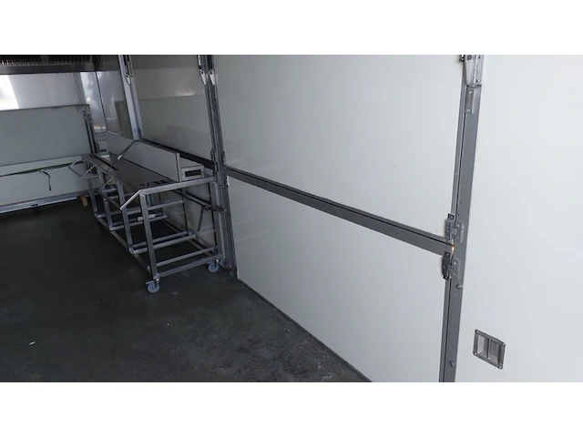 Foodunit / mobile keuken voorzien van kabelsysteem yntema carroseriebouw, ws0 - afbeelding 26 van  58