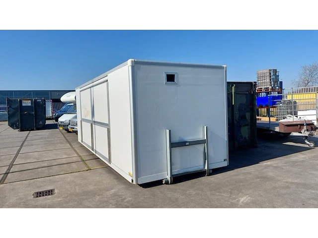 Foodunit / mobile keuken voorzien van kabelsysteem yntema carroseriebouw, ws0 - afbeelding 23 van  58