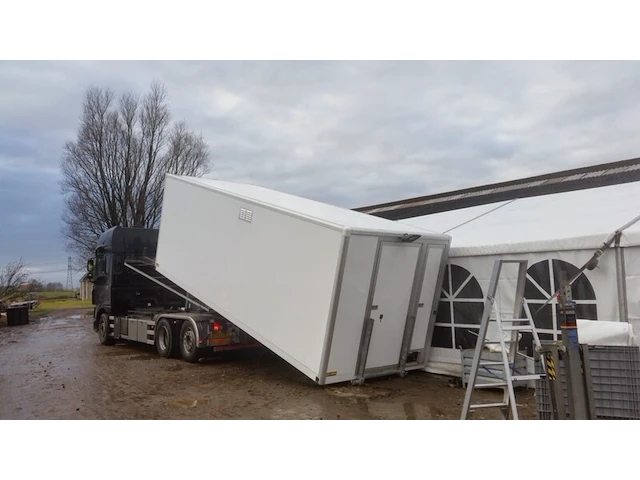 Foodunit / mobile keuken voorzien van kabelsysteem yntema carroseriebouw, ws0 - afbeelding 54 van  58