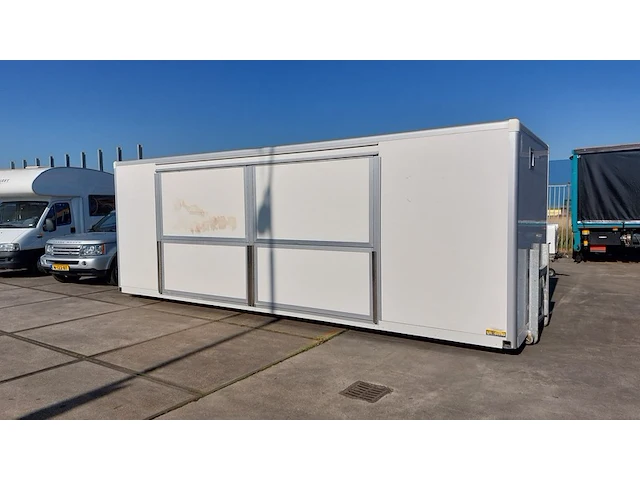 Foodunit / mobile keuken voorzien van kabelsysteem yntema carroseriebouw, ws0 - afbeelding 55 van  58