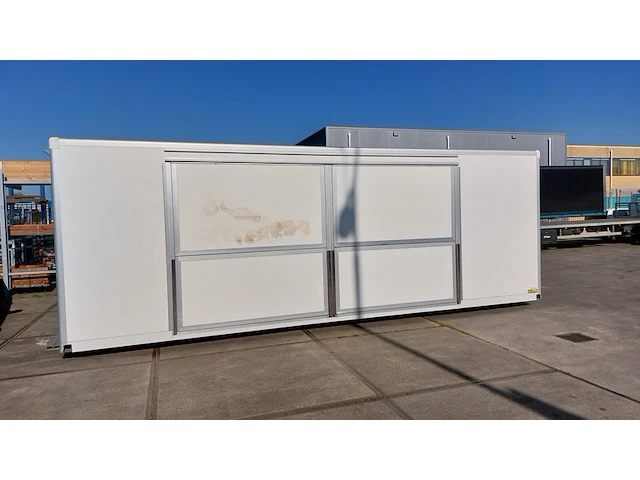 Foodunit / mobile keuken voorzien van kabelsysteem yntema carroseriebouw, ws0 - afbeelding 56 van  58