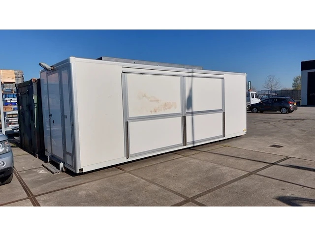 Foodunit / mobile keuken voorzien van kabelsysteem yntema carroseriebouw, ws0 - afbeelding 57 van  58
