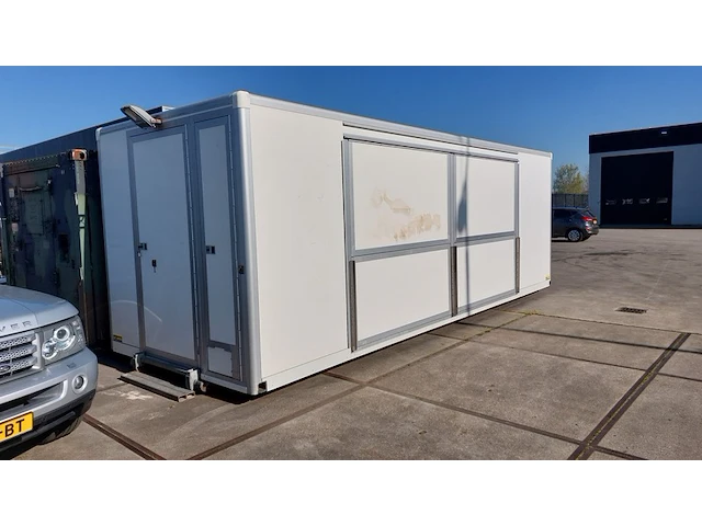 Foodunit / mobile keuken voorzien van kabelsysteem yntema carroseriebouw, ws0 - afbeelding 58 van  58