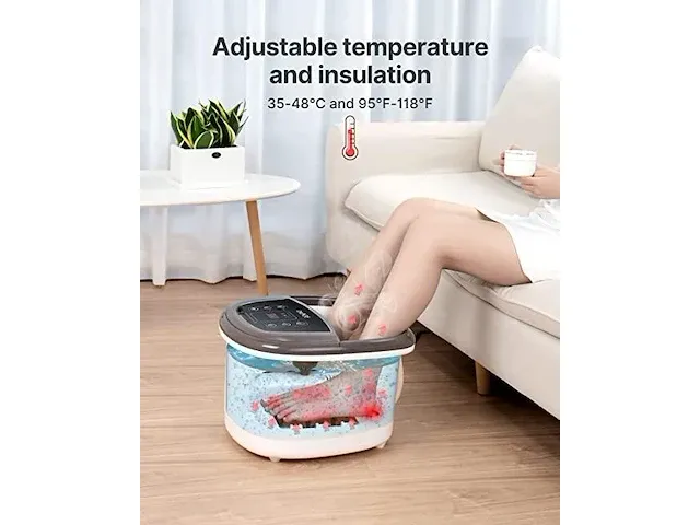 Foot spa massager luxe - afbeelding 1 van  5