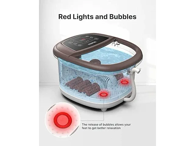 Foot spa massager luxe - afbeelding 2 van  5