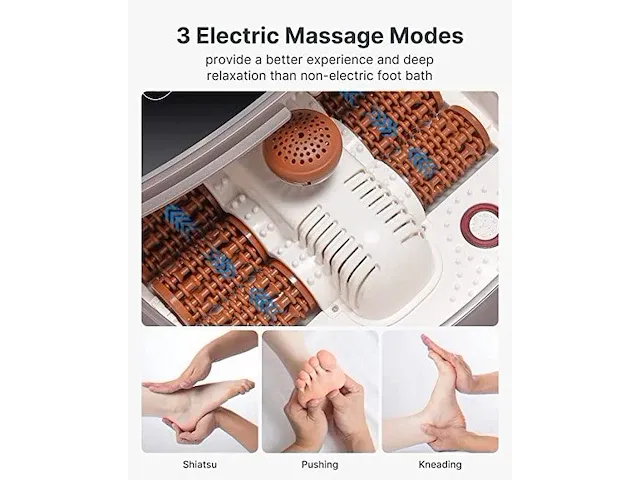Foot spa massager luxe - afbeelding 3 van  5