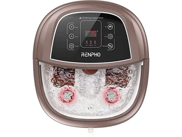 Foot spa massager luxe - afbeelding 4 van  5