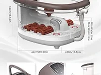 Foot spa massager luxe - afbeelding 5 van  5