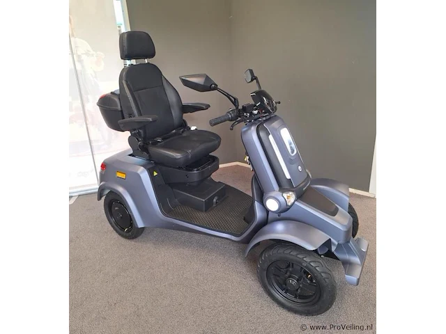 For motion scootmobiel | model forty 5 - 80 ah | kleur mat zwart | maat uni - afbeelding 2 van  24