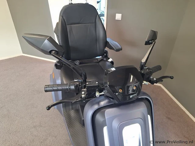 For motion scootmobiel | model forty 5 - 80 ah | kleur mat zwart | maat uni - afbeelding 3 van  24