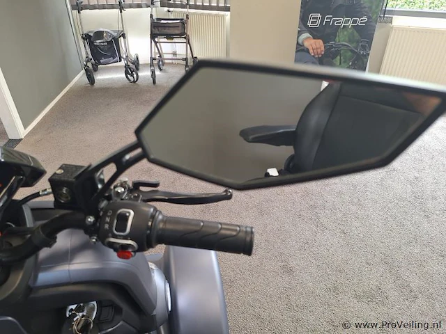 For motion scootmobiel | model forty 5 - 80 ah | kleur mat zwart | maat uni - afbeelding 8 van  24