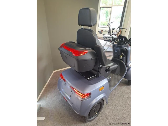 For motion scootmobiel | model forty 5 - 80 ah | kleur mat zwart | maat uni - afbeelding 9 van  24