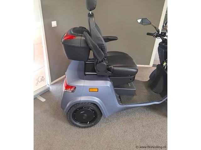 For motion scootmobiel | model forty 5 - 80 ah | kleur mat zwart | maat uni - afbeelding 10 van  24