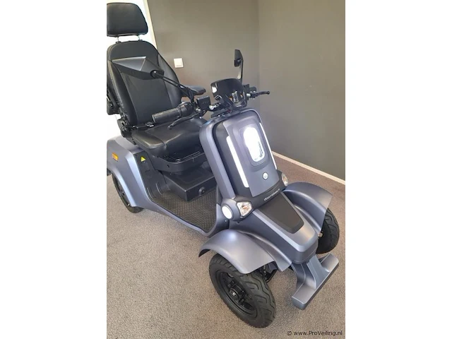 For motion scootmobiel | model forty 5 - 80 ah | kleur mat zwart | maat uni - afbeelding 11 van  24