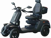 For motion scootmobiel | model forty 5 - 80 ah | kleur mat zwart | maat uni - afbeelding 1 van  24