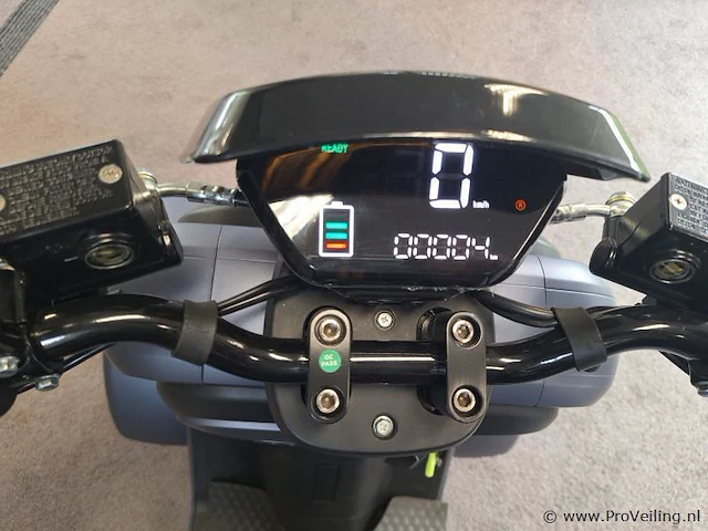 For motion scootmobiel | model forty 5 - 80 ah | kleur mat zwart | maat uni - afbeelding 13 van  24
