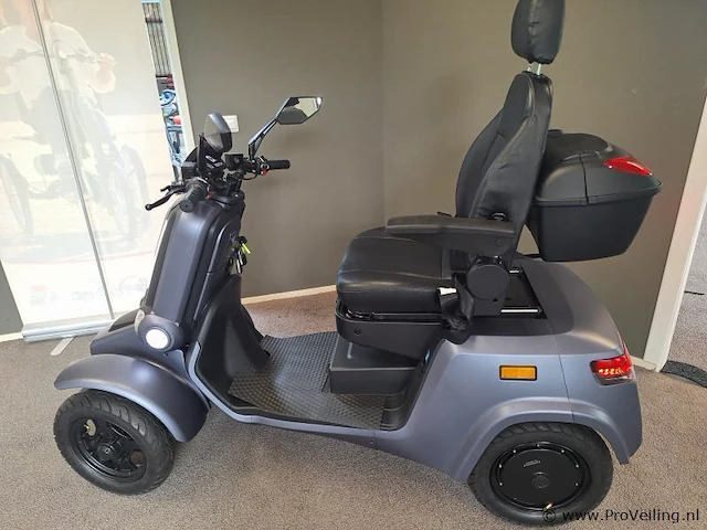For motion scootmobiel | model forty 5 - 80 ah | kleur mat zwart | maat uni - afbeelding 14 van  24