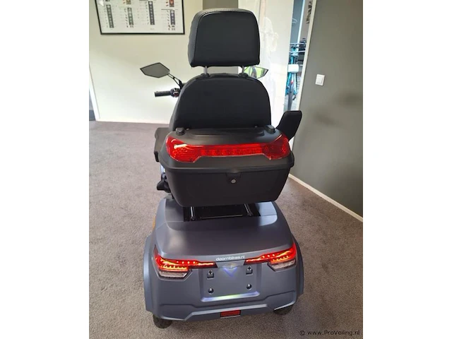For motion scootmobiel | model forty 5 - 80 ah | kleur mat zwart | maat uni - afbeelding 15 van  24