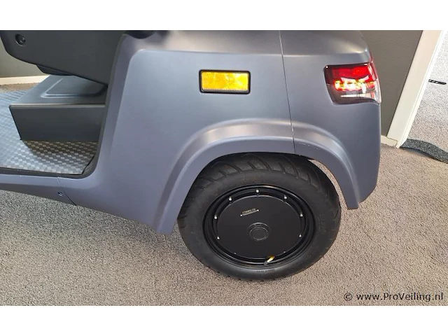 For motion scootmobiel | model forty 5 - 80 ah | kleur mat zwart | maat uni - afbeelding 16 van  24