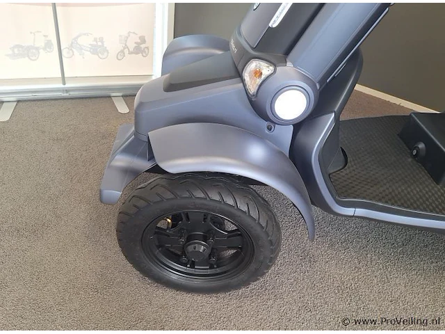 For motion scootmobiel | model forty 5 - 80 ah | kleur mat zwart | maat uni - afbeelding 17 van  24