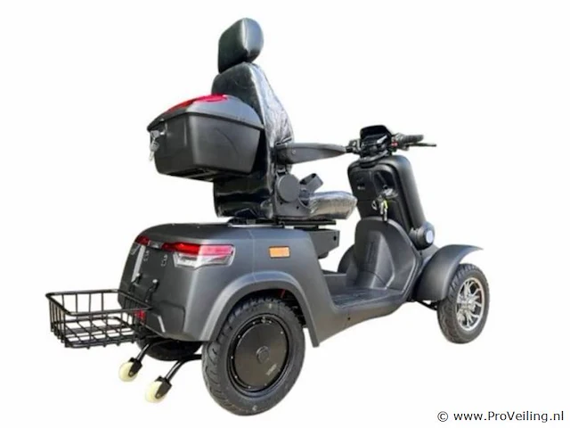 For motion scootmobiel | model forty 5 - 80 ah | kleur mat zwart | maat uni - afbeelding 12 van  24