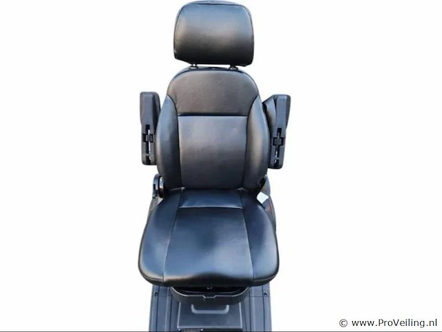 For motion scootmobiel | model forty 5 - 80 ah | kleur mat zwart | maat uni - afbeelding 20 van  24