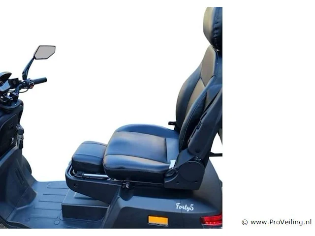 For motion scootmobiel | model forty 5 - 80 ah | kleur mat zwart | maat uni - afbeelding 21 van  24