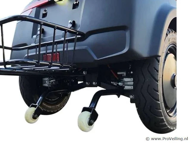 For motion scootmobiel | model forty 5 - 80 ah | kleur mat zwart | maat uni - afbeelding 23 van  24