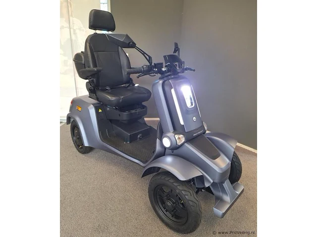 For motion scootmobiel | model forty 5 - 80 ah | kleur mat zwart | maat uni - afbeelding 24 van  24