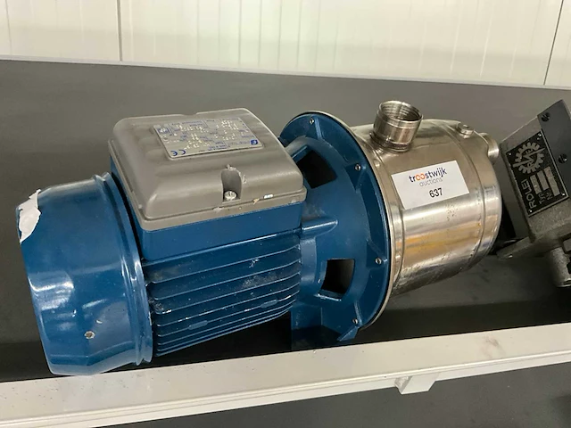 Foras jxm125/5t centrifugaalpomp - afbeelding 3 van  4