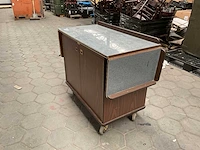 Forbes verrijdbare dressoir - afbeelding 3 van  5