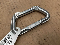 Force d-vormig karabijnhaak (5x) - afbeelding 1 van  4