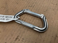 Force d-vormig karabijnhaak (5x) - afbeelding 2 van  4