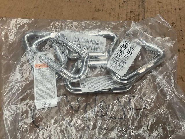 Force d-vormig karabijnhaak (5x) - afbeelding 4 van  4