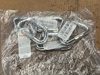 Force d-vormig karabijnhaak (5x) - afbeelding 4 van  4