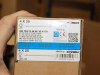 Forch schroeven 4x25 tx20 tg 90 vz 1000st - afbeelding 3 van  7