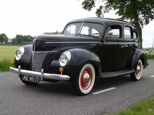Ford - 1940 - de luxe - ae-40-77 - afbeelding 1 van  20