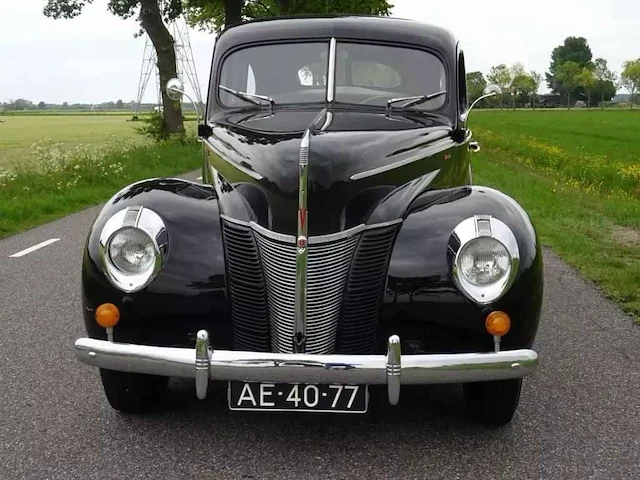 Ford - 1940 - de luxe - ae-40-77 - afbeelding 12 van  20
