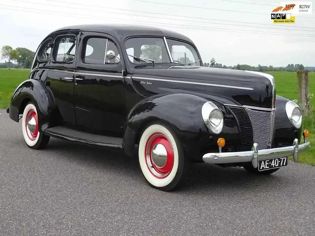 Ford - 1940 - de luxe - ae-40-77 - afbeelding 14 van  20