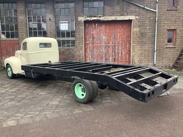 Ford - 1947 - hauler/oprijwagen - bedrijfswagen - afbeelding 27 van  32